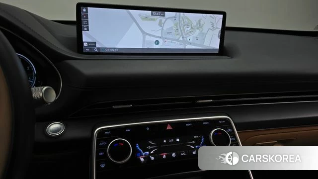 Genesis GV80 2022 Черный из Кореи, фото 6