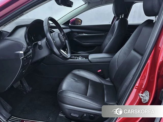 Mazda 3 2021 Красный из Китая, фото 6