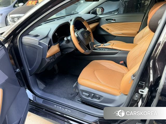 Toyota Avalon 2021 Черный из Китая, фото 6