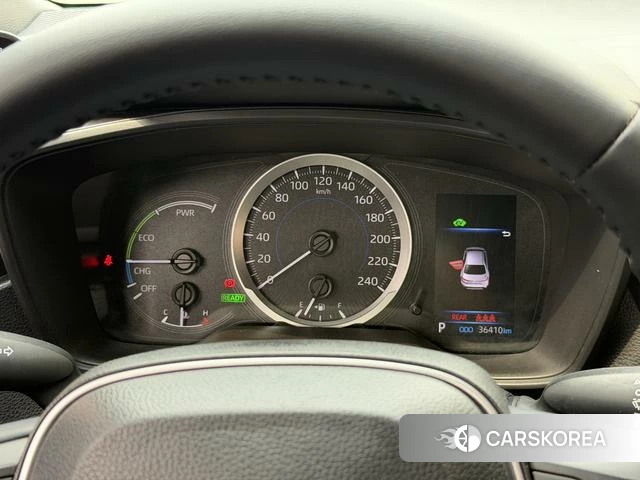 Toyota Levin 2021 Серебристо-серый из Китая, фото 6