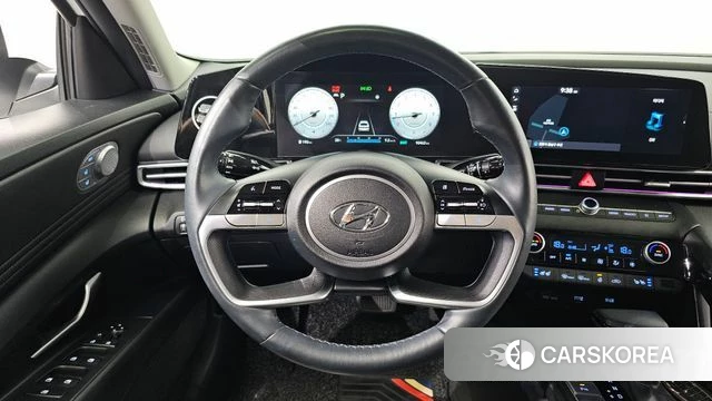 Hyundai Avante (CN7) 2021 Белый из Кореи, фото 6