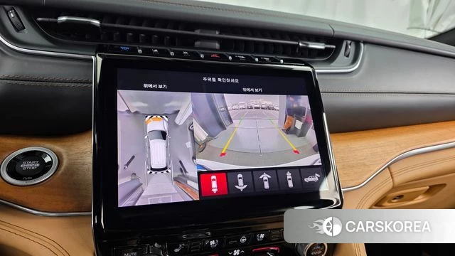 Jeep Grand Cherokee (WL) 2023 Белый из Кореи, фото 6