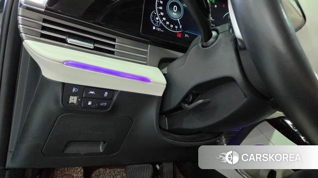 Hyundai The New Grandeur IG 2021 Черный из Кореи, фото 6