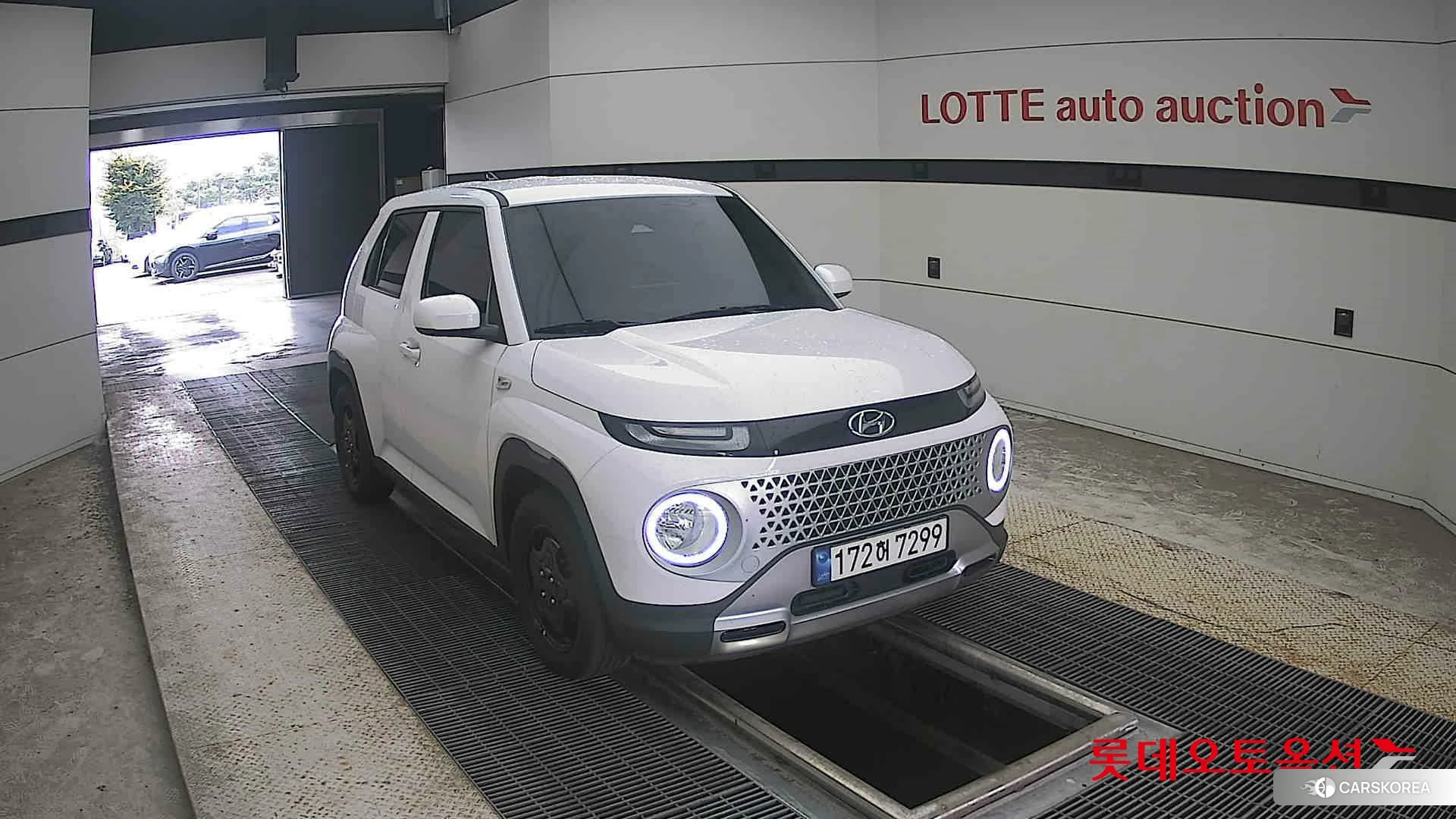 Hyundai Casper 2023 Atlas White из Кореи, фото 6