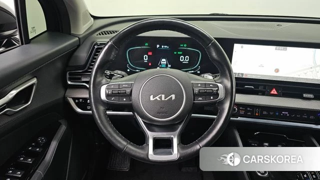 Kia Sportage 5th Generation Hybrid 2022 Черный из Кореи, фото 6