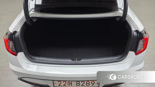 Hyundai Sonata (DN8) 2019 Белый из Кореи, фото 6