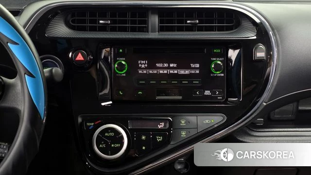 Toyota Prius C 2018 Серый из Кореи, фото 6