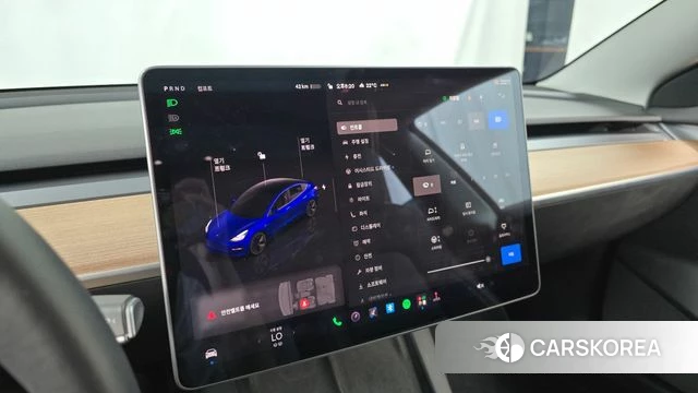 Tesla Model 3 2022 Синий из Кореи, фото 6