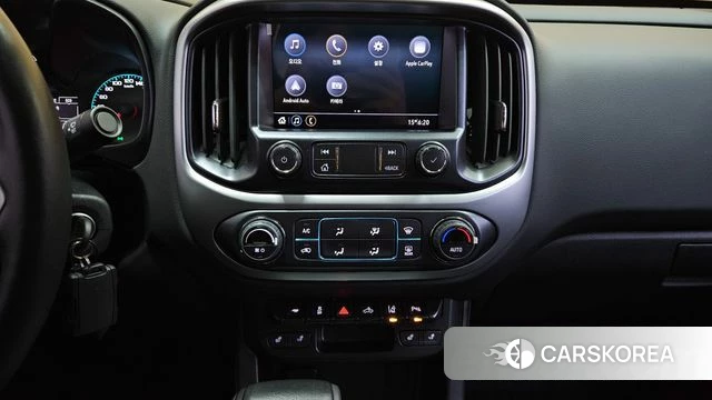 Chevrolet (GM Daewoo) Real New Colorado 2021 Черный из Кореи, фото 6