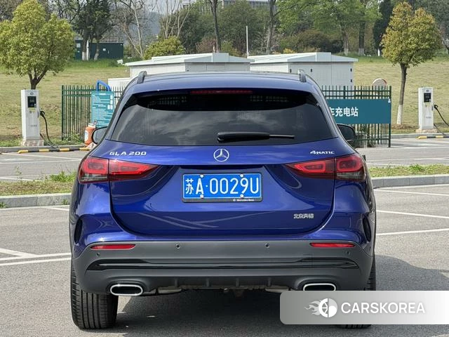 Mercedes-Benz GLA 2021 Синий из Китая, фото 6
