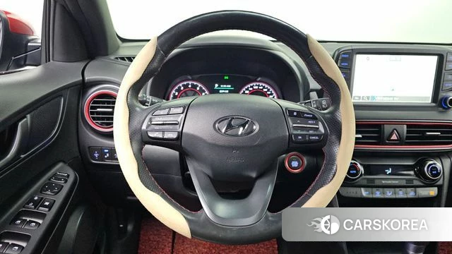 Hyundai Kona 2019 Серебристо-серый из Кореи, фото 6