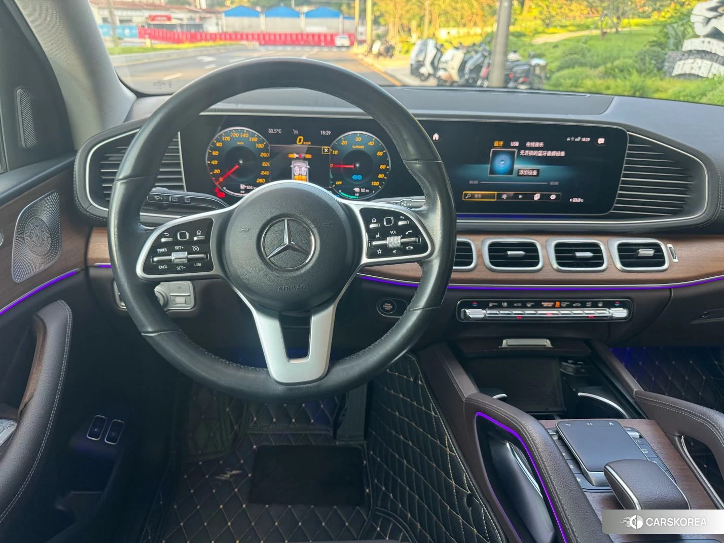 Mercedes-Benz GLE 2021 Черный из Китая, фото 6