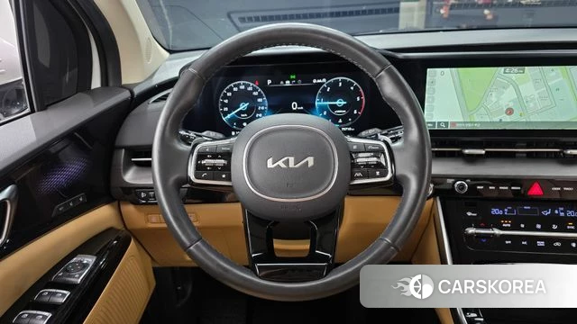 Kia Carnival 4th generation 2023 Белый из Кореи, фото 6