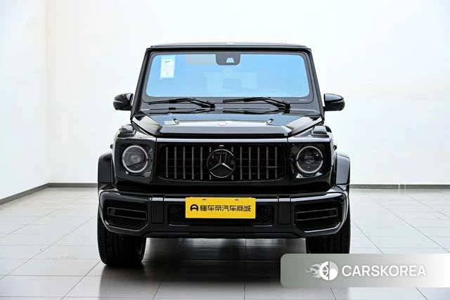 Mercedes-Benz AMG G-Class 2023 Черный из Китая, фото 6