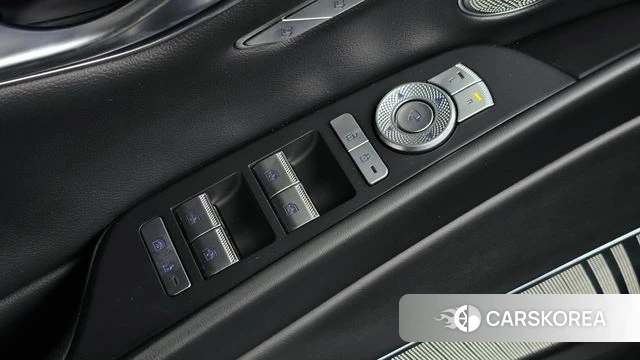 Genesis G80 (RG3) 2023 Черный из Кореи, фото 6