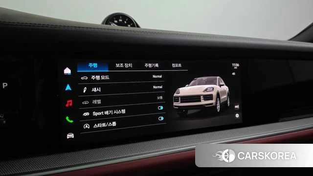 Porsche Cayenne (PO536) 2026 Серебристо-серый из Кореи, фото 6
