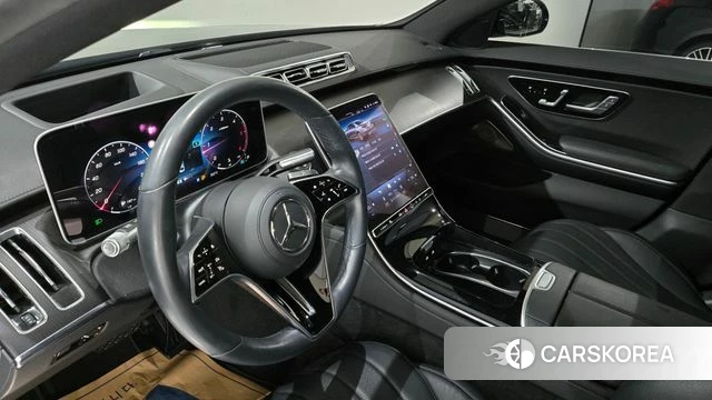 Mercedes-Benz S-Class W223 2022 Черный из Кореи, фото 6