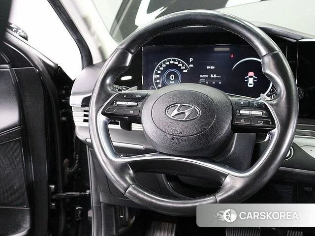 Hyundai The New Grandeur IG 2022 Черный из Кореи, фото 6