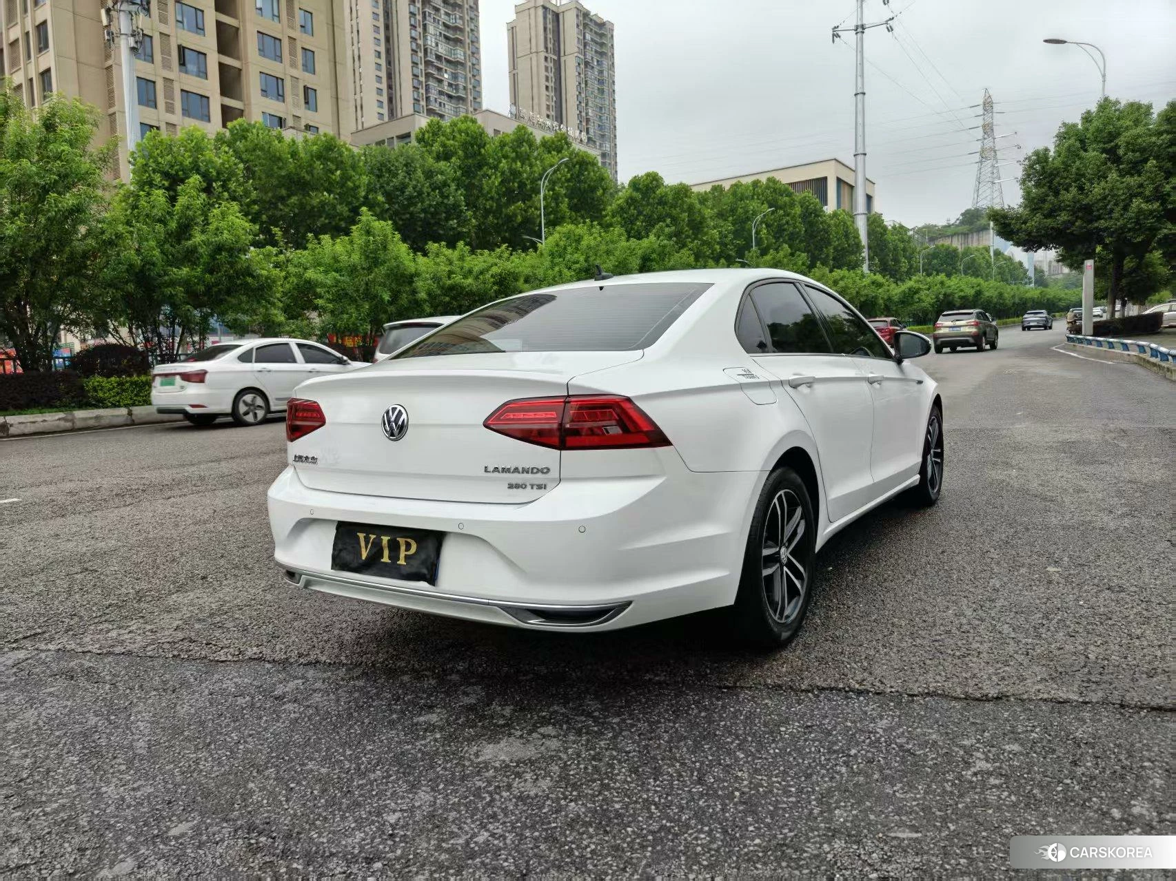 Volkswagen Lamando 2021 Белый из Китая, фото 6