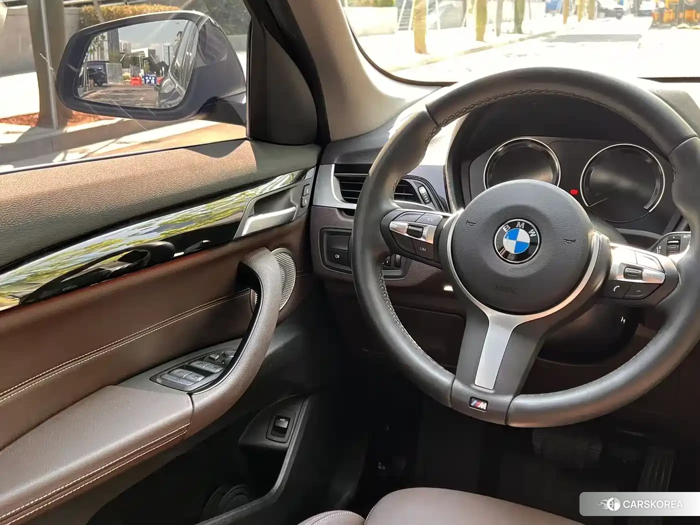 BMW X1 2021 Синий из Китая, фото 6