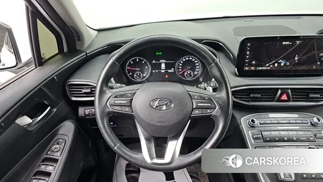 Hyundai The New Santa Fe 2021 Белый из Кореи, фото 6