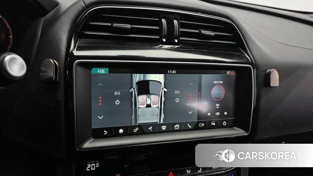 Jaguar F-PACE 2019 Черный из Кореи, фото 6