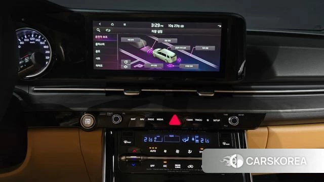 Kia Carnival 4th generation 2022 Черный из Кореи, фото 6