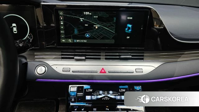 Hyundai The New Grandeur IG 2020 Белый из Кореи, фото 6