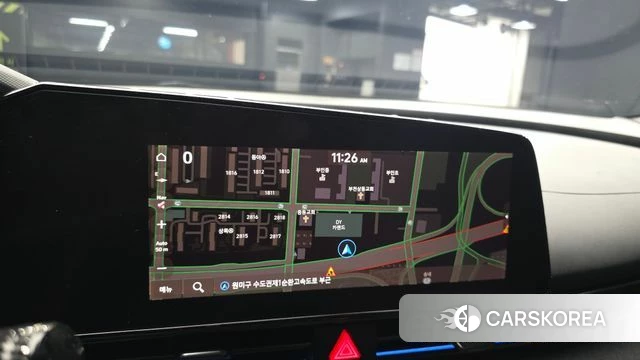 Hyundai Avante (CN7) 2022 Серебристо-серый из Кореи, фото 6