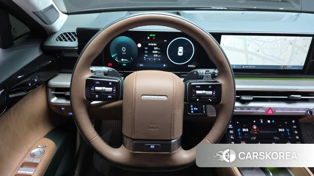 Hyundai Grandeur (GN7) 2023 Черный из Кореи, фото 6