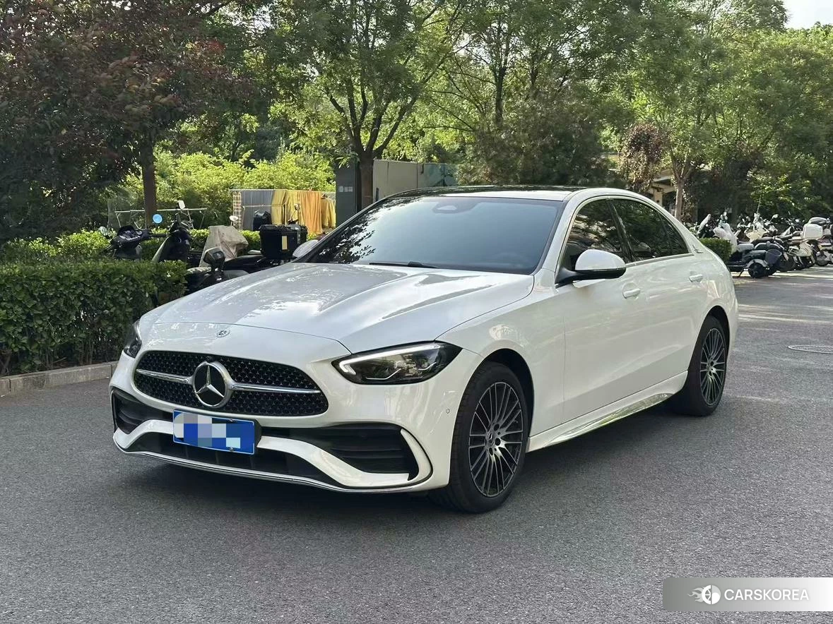 Mercedes-Benz C-class 2025 Белый из Китая, фото 6
