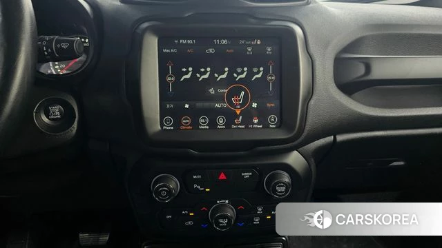 Jeep Renegade 2020 Серебристо-серый из Кореи, фото 6