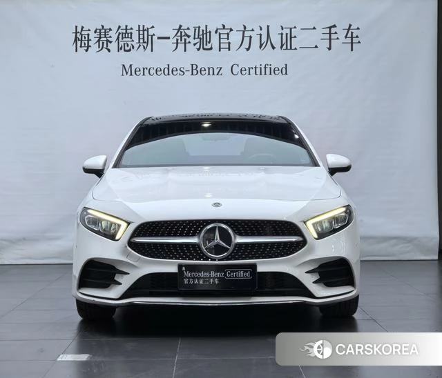 Mercedes-Benz A-Class 2021 Белый из Китая, фото 6