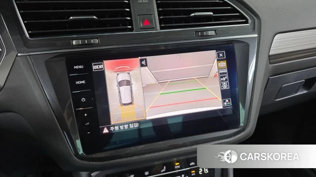 Volkswagen Tiguan Allspace 2022 Белый из Кореи, фото 6
