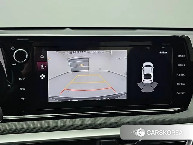 Kia K5 3rd generation 2020 Черный из Кореи, фото 6