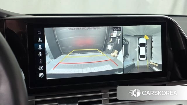 Hyundai The New Grandeur IG Hybrid 2020 Серый из Кореи, фото 6