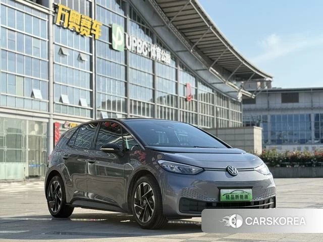 Volkswagen ID.3 2023 Темно-серый из Китая, фото 6
