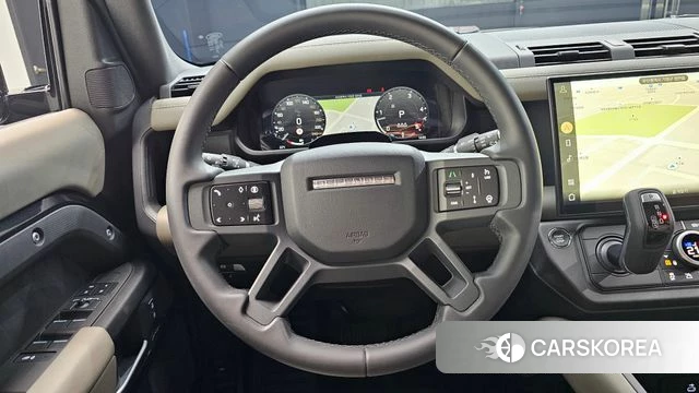 Land Rover Defender (L663) 2026 Черный из Кореи, фото 6
