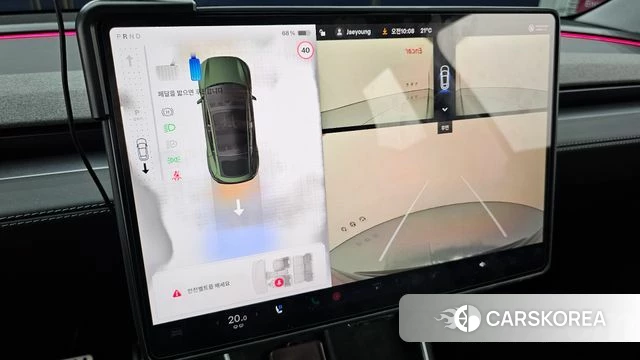 Tesla Model Y 2025 Серый из Кореи, фото 6