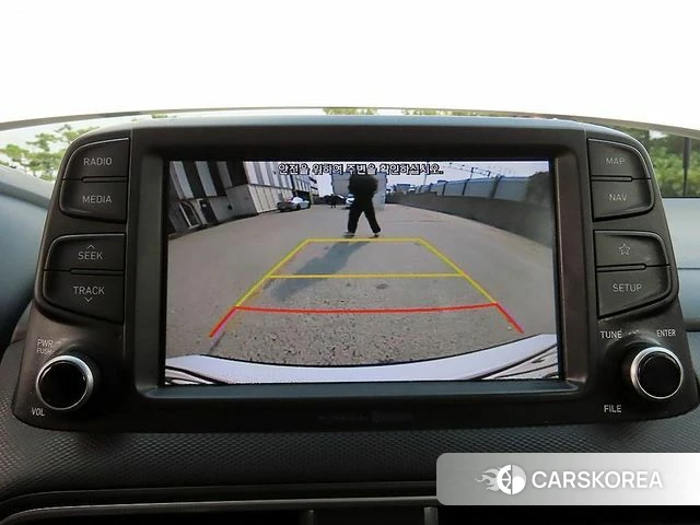 Hyundai Kona 2019 Белый из Кореи, фото 6