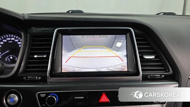 Hyundai Sonata New Rise Hybrid 2019 Серый из Кореи, фото 6