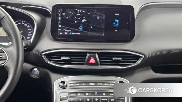 Hyundai The New Santa Fe 2022 Белый из Кореи, фото 6