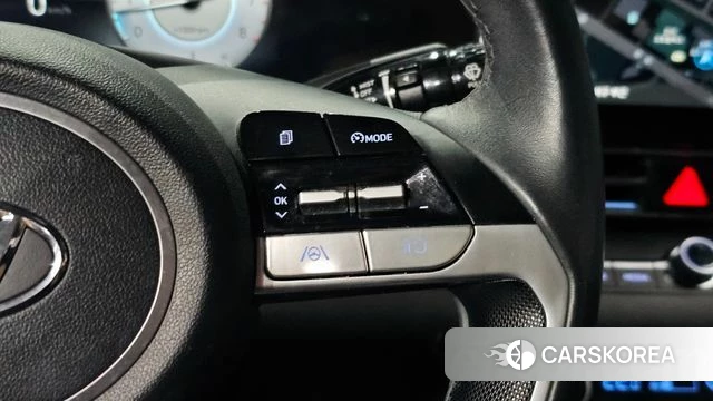 Hyundai Avante (CN7) 2022 Серый из Кореи, фото 6
