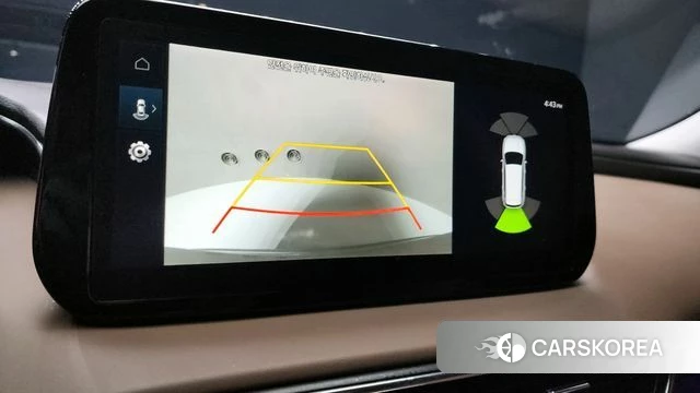 Hyundai The New Santa Fe 2021 Серый из Кореи, фото 6