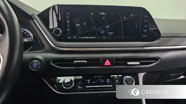 Hyundai Sonata (DN8) 2020 Черный из Кореи, фото 6