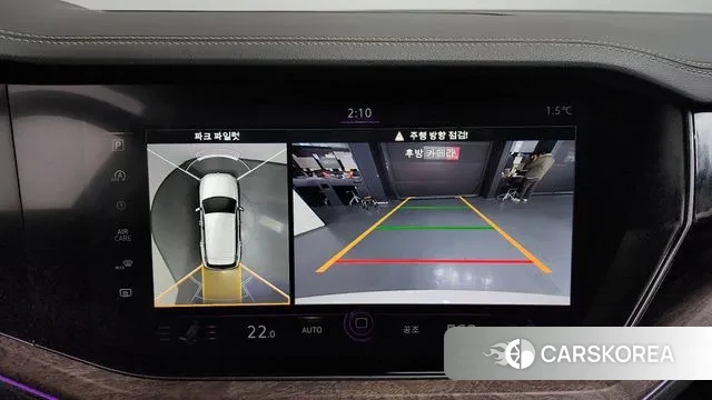 Volkswagen Touareg 3rd generation 2023 Белый из Кореи, фото 6