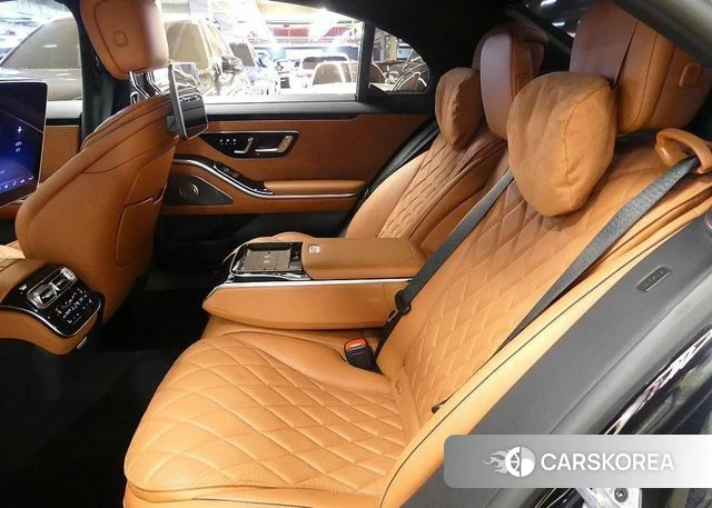 Mercedes-Benz S-Class W223 2021 Черный из Кореи, фото 6