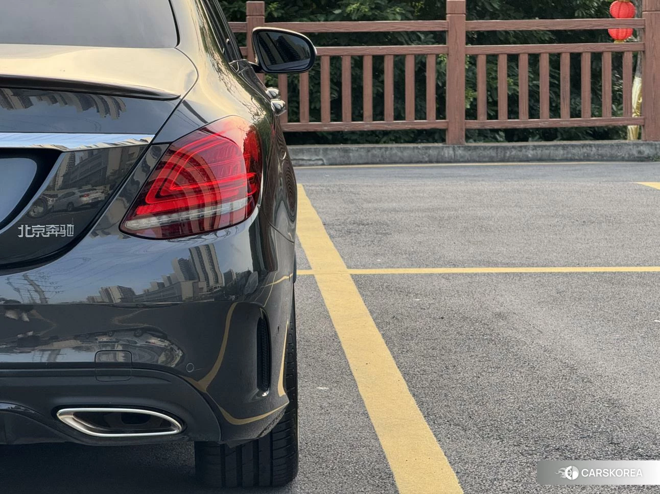 Mercedes-Benz C-class 2020 Темно-серый из Китая, фото 6