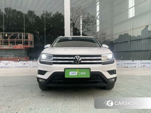 Volkswagen Tharu 2022 Белый из Китая, фото 6