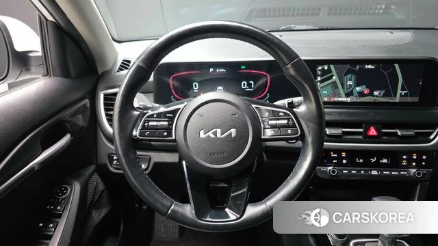 Kia The New Seltos 2023 Белый из Кореи, фото 6